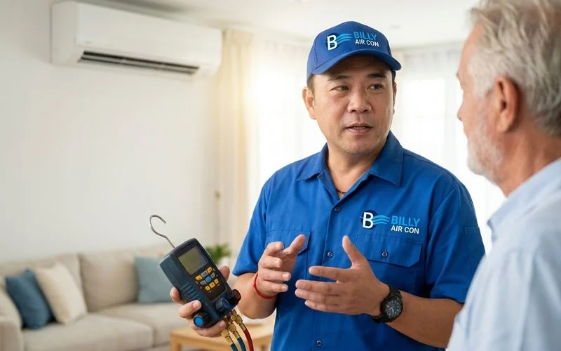 Before and after of successful suit alterations