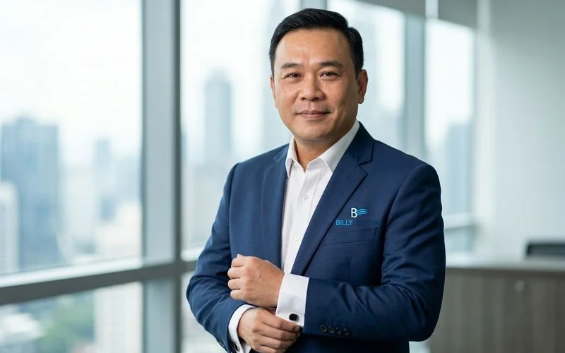 Dress shirt cuff showing proper length beyond suit jacket sleeve