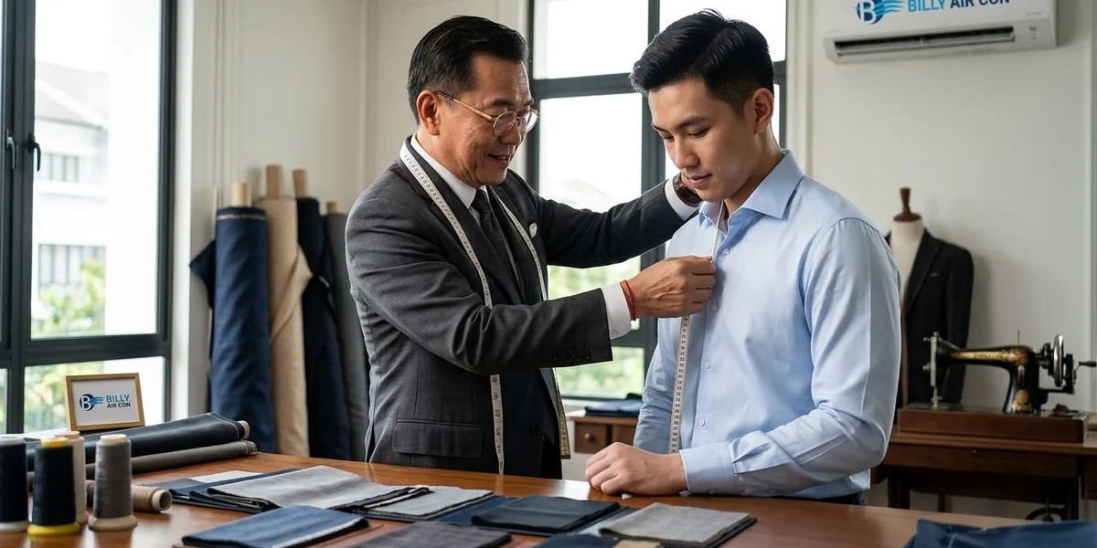 Custom Shirts for Klang Valley Professionals at Two Tailor